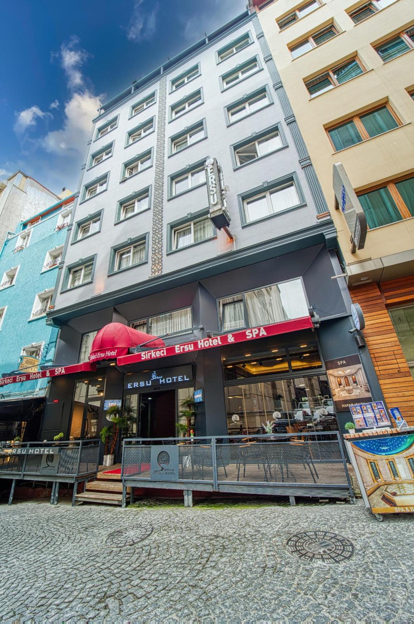 Sirkeci Ersu Hotel&SPA İstanbul Dış mekan fotoğraf